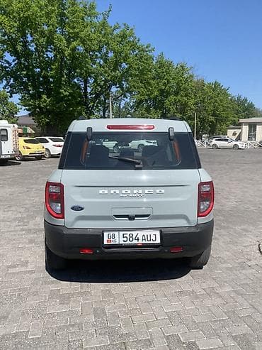 форд матор: Ford Bronco: 2023 г., 1.5 л, Автомат, Бензин, Внедорожник — 3