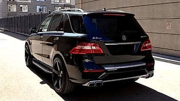 диски на мтз: Mercedes-Benz M-Class: 2013 г., 5.5 л, Автомат, Бензин, Кроссовер — 3
