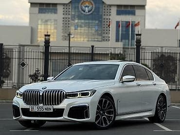 byd leopard 7: BMW 7 series: 2021 г., 3 л, Автомат, Дизель, Седан — 1