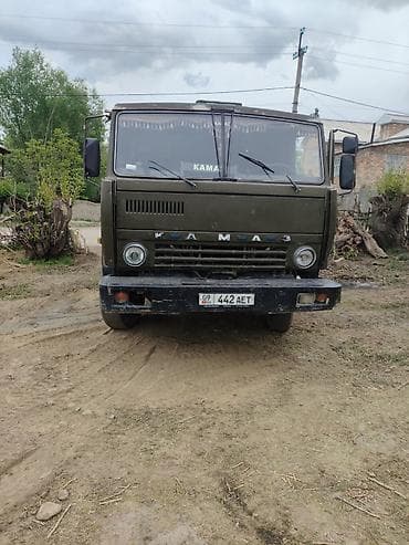 Абалы жакшы КамАЗ, только айдаш керек!