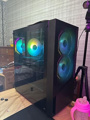 игровые компьютеры бишкек цены: Компьютер, ОЗУ 32 ГБ, Для работы, учебы, Intel Core i5, NVIDIA GeForce RTX 5060, NVMe — 1