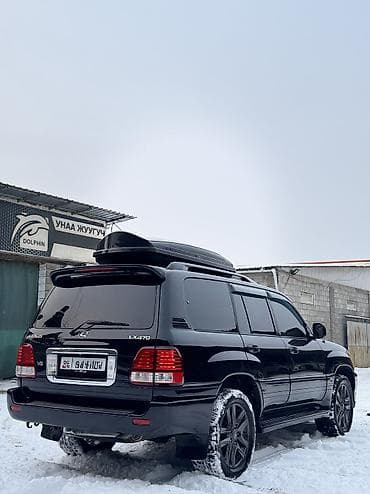 land cruizer: Lexus LX: 2004 г., 4.7 л, Автомат, Бензин, Внедорожник — 3