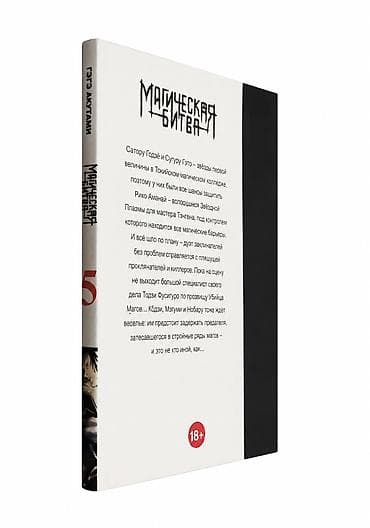 мисс: Магическая битва. Том 5 — манга Гэгэ Акутами (18+) - Серия — 2