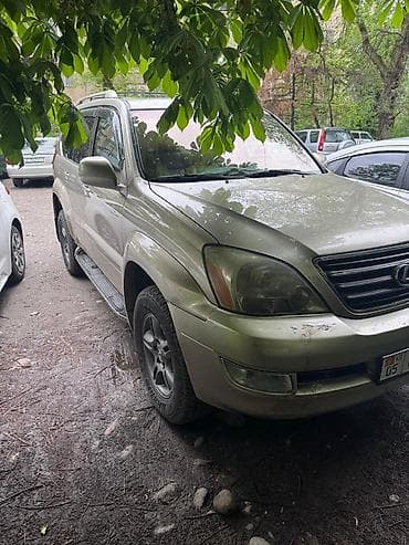 пассо: Lexus GX: 2005 г., 4.7 л, Автомат, Бензин, Внедорожник — 9