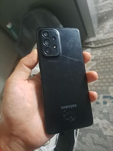Samsung Galaxy A32, Б/у, 128 ГБ, цвет - Черный, 2 SIM