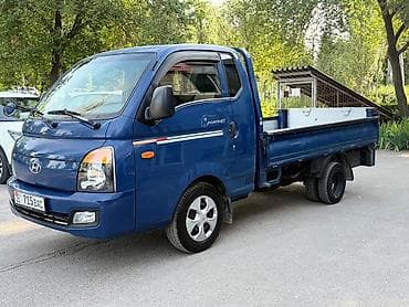 портер кабина 1: Hyundai Porter: 2019 г., 2.5 л, Автомат, Дизель, Пикап — 3