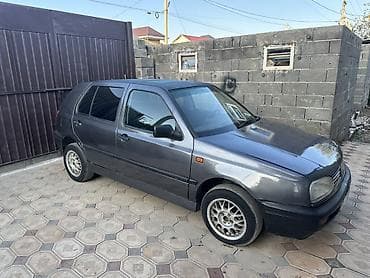 голыф 2: Volkswagen Golf: 1992 г., 1.8 л, Ручные, Бензин, Хэтчбэк — 2