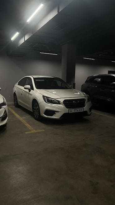 subaro legacy: Subaru Legacy: 2018 г., 2.5 л, Вариатор, Бензин, Седан — 1