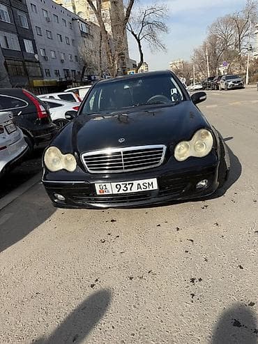 mersedes e212: Mercedes-Benz C-Class: 2004 г., 1.8 л, Типтроник, Бензин, Седан — 1