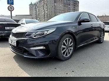 Kia K5: 2020 г., Газ, Седан