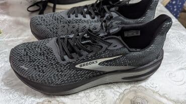 белорусская обувь для проблемных ног бишкек: Мужские кроссовки, 41.5, Brooks, Новый, цвет - Черный, Самовывоз — 2