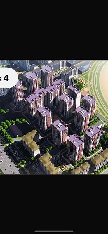 Квартиры: 2 комнаты, 55 м², Элитка, 11 этаж, Свежий ремонт — 2