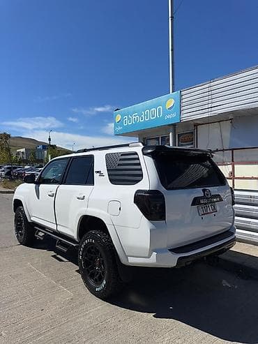 тайота гибрид: Toyota 4Runner: 2021 г., 4 л, Автомат, Бензин, Внедорожник — 4