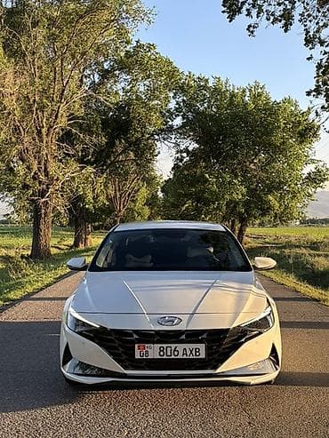 Hyundai: Hyundai Avante: 2021 г., 1.6 л, Автомат, Бензин, Седан — 2