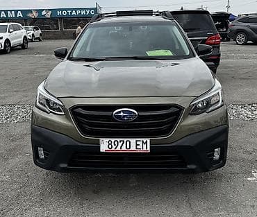 или меняю на внедорожник: Subaru Outback: 2021 г., 2.4 л, Бензин, Универсал — 1