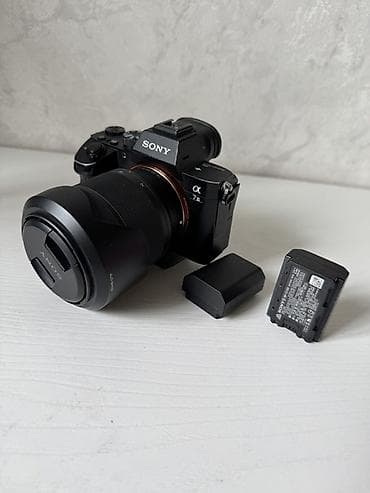 видеокамеры наблюдения видеорегистраторы: Беззеркальная камера Sony α7R III с объективом и аксессуарами - — 3