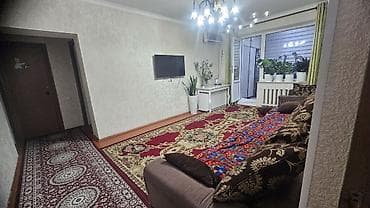 квартира бир комната: 4 бөлмө, 84 м², 103-серия, 3 кабат, Косметикалык ремонт — 6