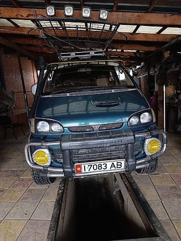 passat b5 plus: Mitsubishi Delica: 1994 г., 2.8 л, Автомат, Дизель, Минивэн — 4