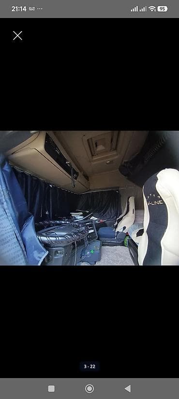 акпп марк2: Тягач, Scania, 2008 г., Без прицепа — 9