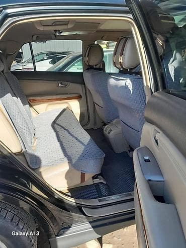 lexus: Lexus RX: 2005 г., 3.3 л, Автомат, Газ, Внедорожник — 5