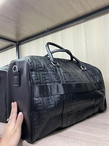 Дорожная сумка, Материал: Экокожа, Унисекс, Новый — 2