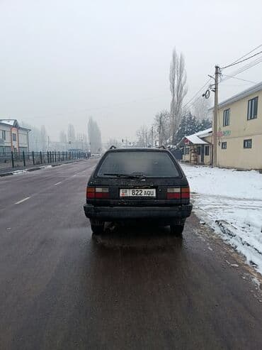Продажа авто: Volkswagen Passat: 1990 г., 1.8 л, Механика, Бензин, Универсал — 5