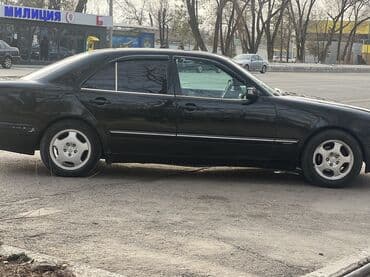 машина гест: Mercedes-Benz E-Class: 2001 г., 3.2 л, Автомат, Бензин, Седан — 6