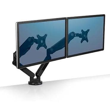 monitor: Кронштейн для двух мониторов NB G32 с газовыми пружинами - Тип — 1