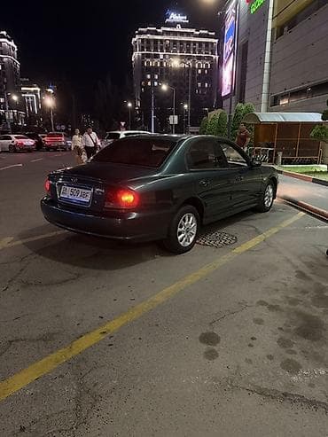 Продажа авто: Hyundai Sonata: 2003 г., 2.7 л, Автомат, Бензин, Седан — 7
