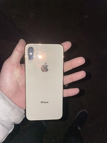 lalafo iphone 7: IPhone Xs, Золотой, 78 % — 1