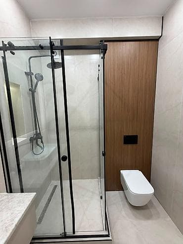 binar: 2 комнаты, 69 м², Асанбай мкр Элитка, 5 этаж, Дизайнерский ремонт — 10