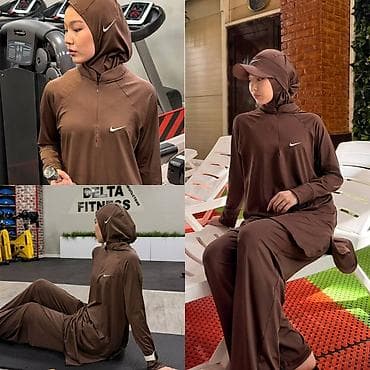 pull bear: Буркини-костюм для плавания и активного отдыха - Комплект: длинная — 3