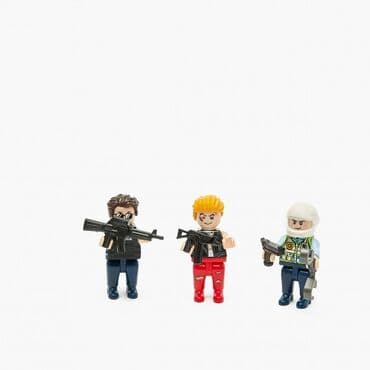 cherry blue: Лего Конструктор Городской полицейский: Преследование по горячим — 9