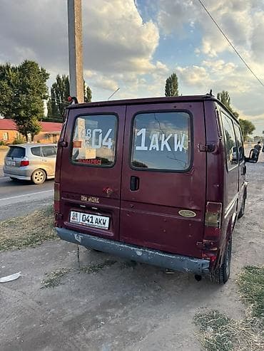 w210 2 6: Ford Transit: 1999 г. — 3