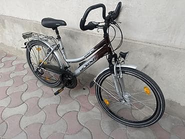 zimmer e9 pro: Городской/треккинговый велосипед McKenzie Sportline. Основные — 2