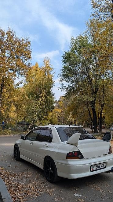 lancer x: Mitsubishi Lancer Evolution: 2003 г., 2 л, Механика, Бензин, Седан — 7