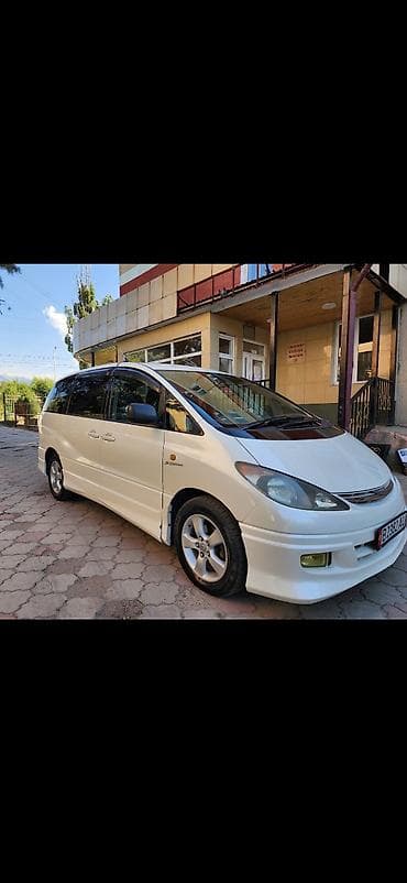 рав 4 2010: Toyota Estima: 2003 г., 2.4 л, Автомат, Бензин, Минивэн — 2