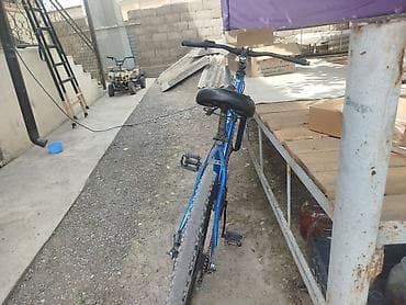 спортивные тренажеры: Горный велосипед, Рама M (156 - 178 см), Алюминий — 1