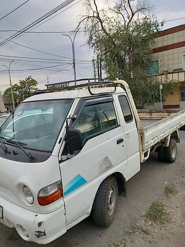 портер самасовал: Hyundai Porter (Porter I) бортовой малотоннажный грузовик.
самосвал — 2