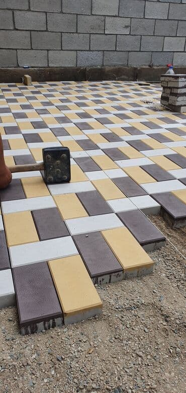 брусчатка бишкек дом брусчатки'' тротуарная плитка бордюры бишкек: Брусчатки все виды . Брусчатка качественная для дома! Мы предлагаем — 7