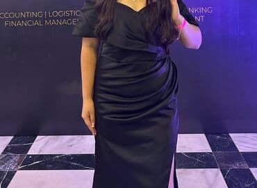 длинное платье в пол с разрезом на ноге: Вечернее платье, Длинная модель, Без рукавов, 2XL — 1