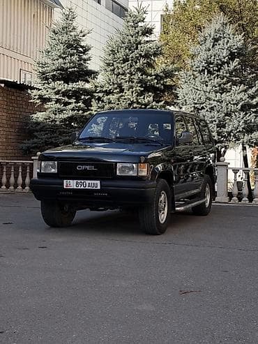 авто портал: Opel Monterey: 1995 г., 3.2 л, Механика, Бензин, Внедорожник — 1