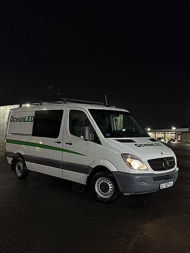 труба на спринтер: Легкий грузовик, Mercedes-Benz, Стандарт — 1