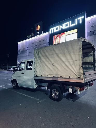 mersedes e: Грузовик, Mercedes-Benz, Дубль, 3 т, Новый — 3