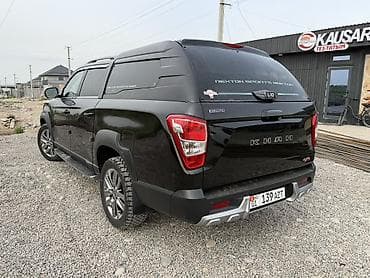 yamaha raptor: Ssangyong Rexton Khan: 2020 г., 2.2 л, Автомат, Дизель, Пикап — 3