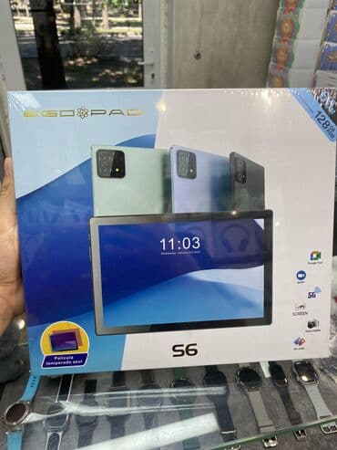 стекла для планшетов 13: Планшет, Ego Pad, память 128 ГБ, 10" - 11", 5G, Новый, Детский цвет - Серый — 2
