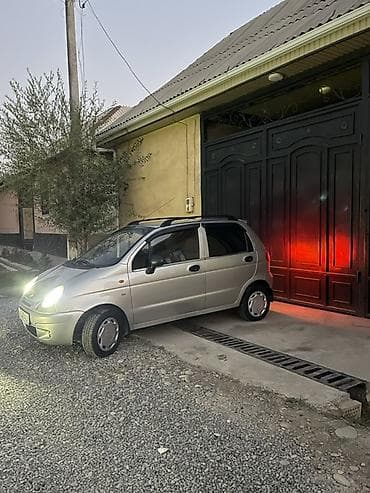 авто лейлек: Chevrolet Matiz: 2007 г., 0.8 л, Кол менен иштөөчү, Бензин, Хетчбек — 2