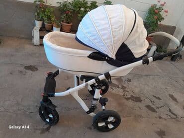 прогулочная коляска peg perego: Коляска, Новый — 1