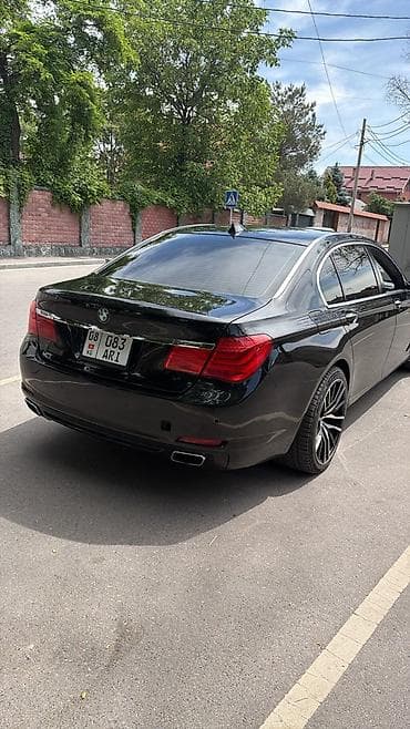 bmv f90: BMW 7 series: 2009 г., 4.4 л, Автомат, Бензин, Седан — 8