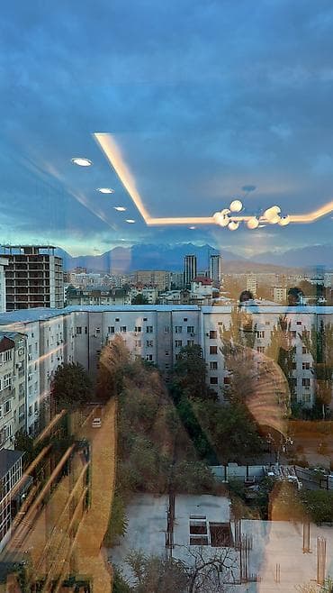 flat osh: 2 комнаты, Бишкек Парк ТРЦ Агентство недвижимости, Парам без детей, от 1 года, от 6 месяцев, С мебелью полностью — 9